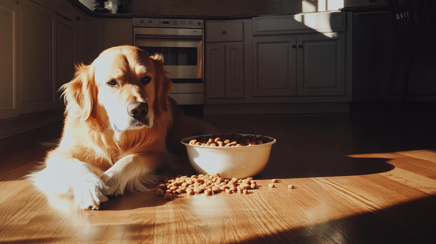 Potential Health Issues from Nutrient Imbalances in Dogs Eating Cat Food-1.jpg