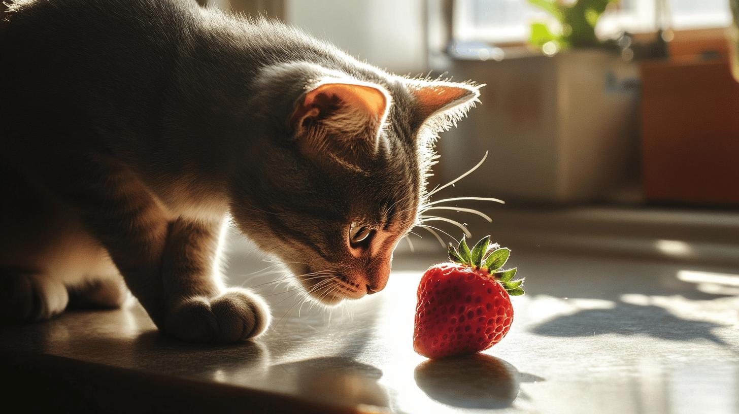 Potential Risks and Allergies from Strawberries for Cats-4.jpg
