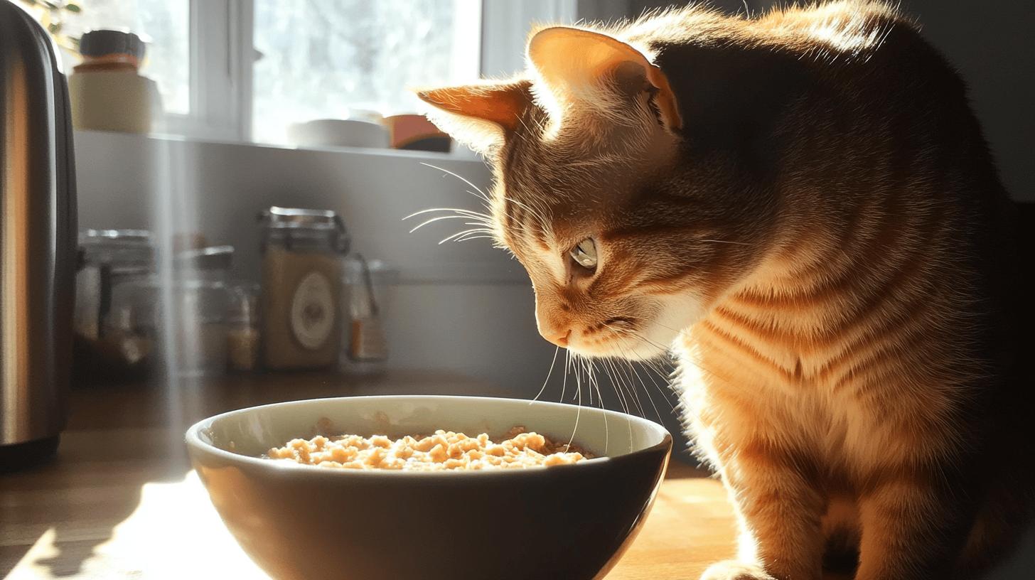 Potential Risks and Considerations of Feeding Oatmeal to Cats-1.jpg