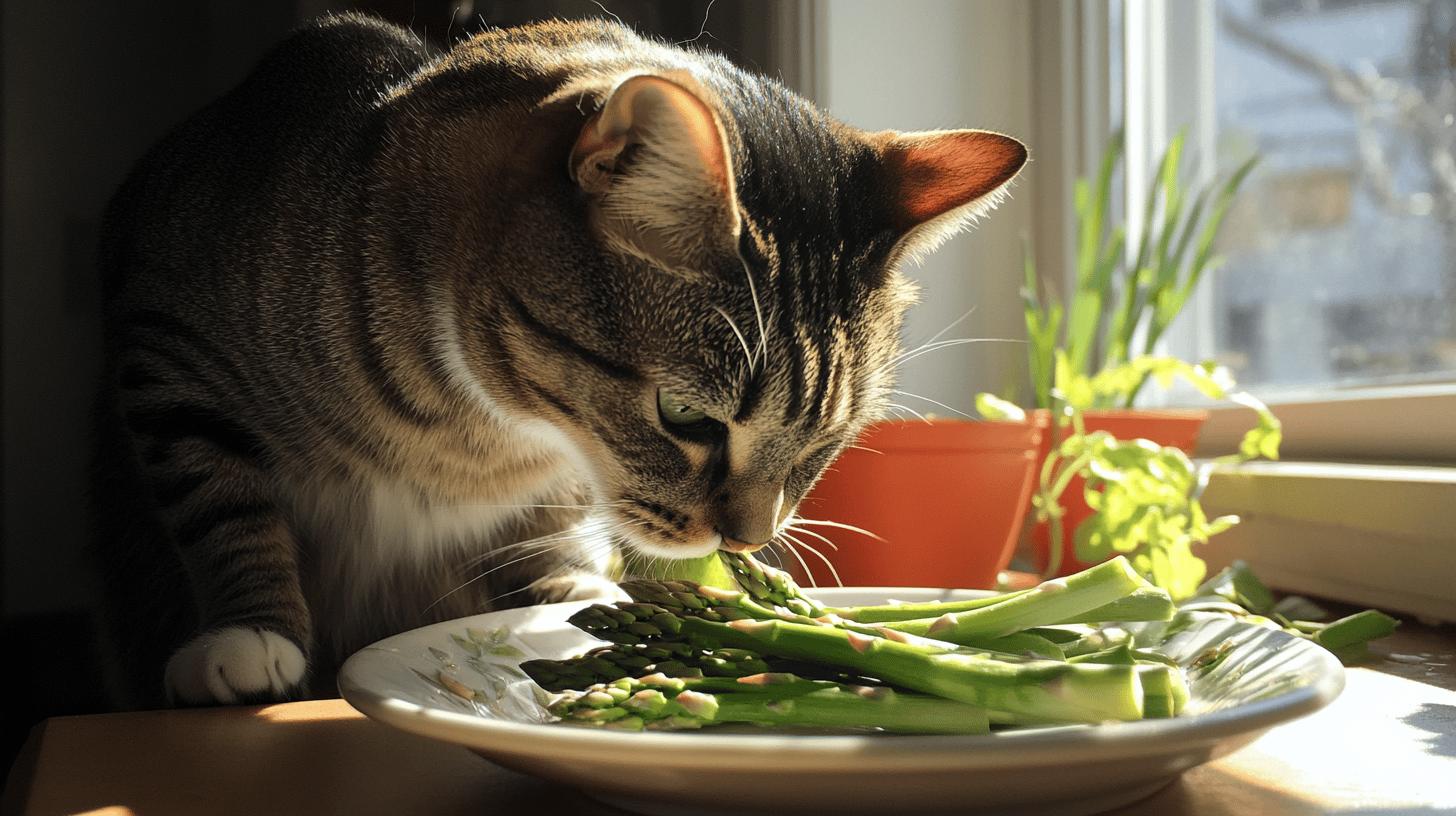 Potential Risks of Asparagus for Cats-1.jpg