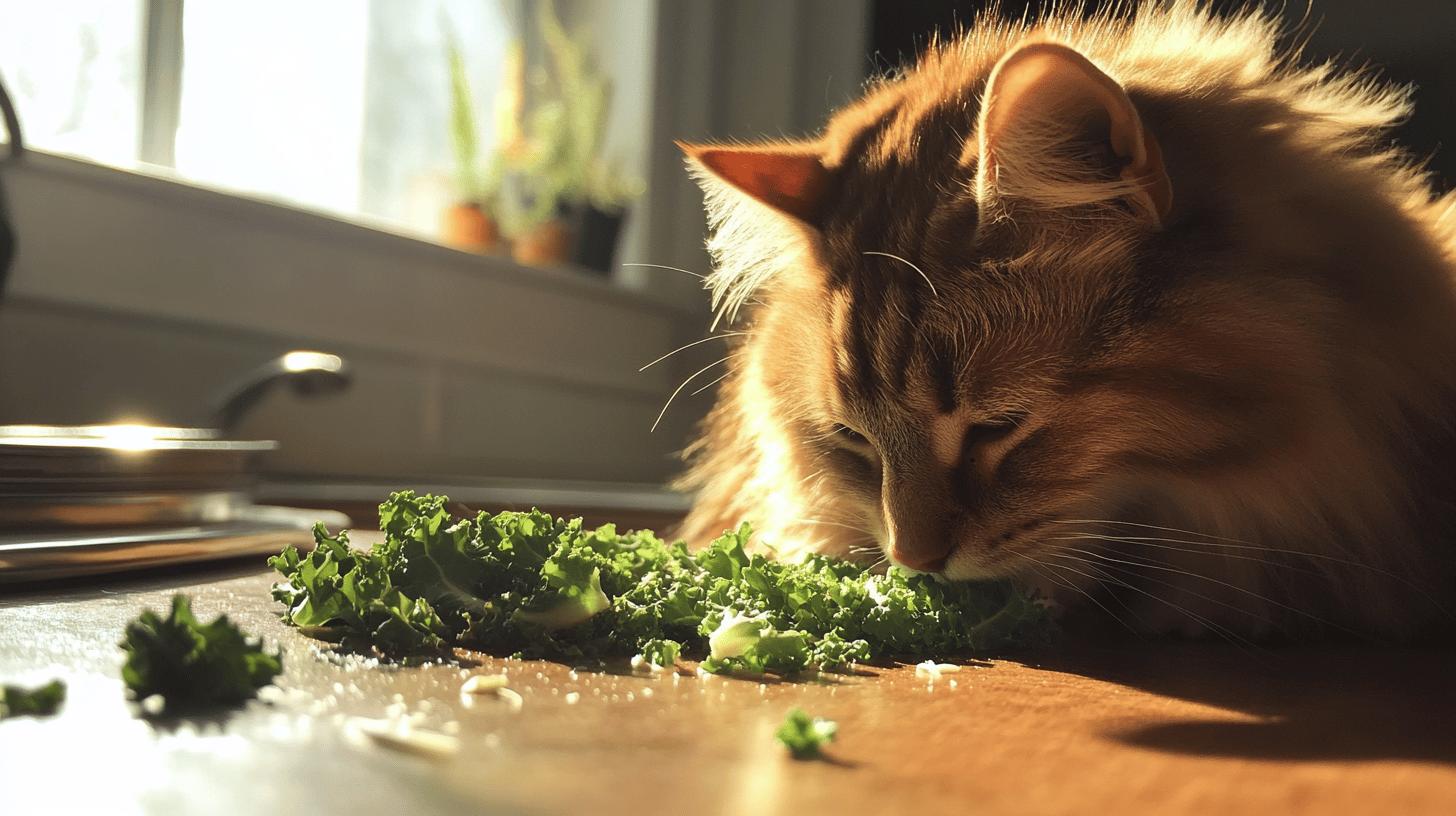 Preparing Kale for Cats-1.jpg