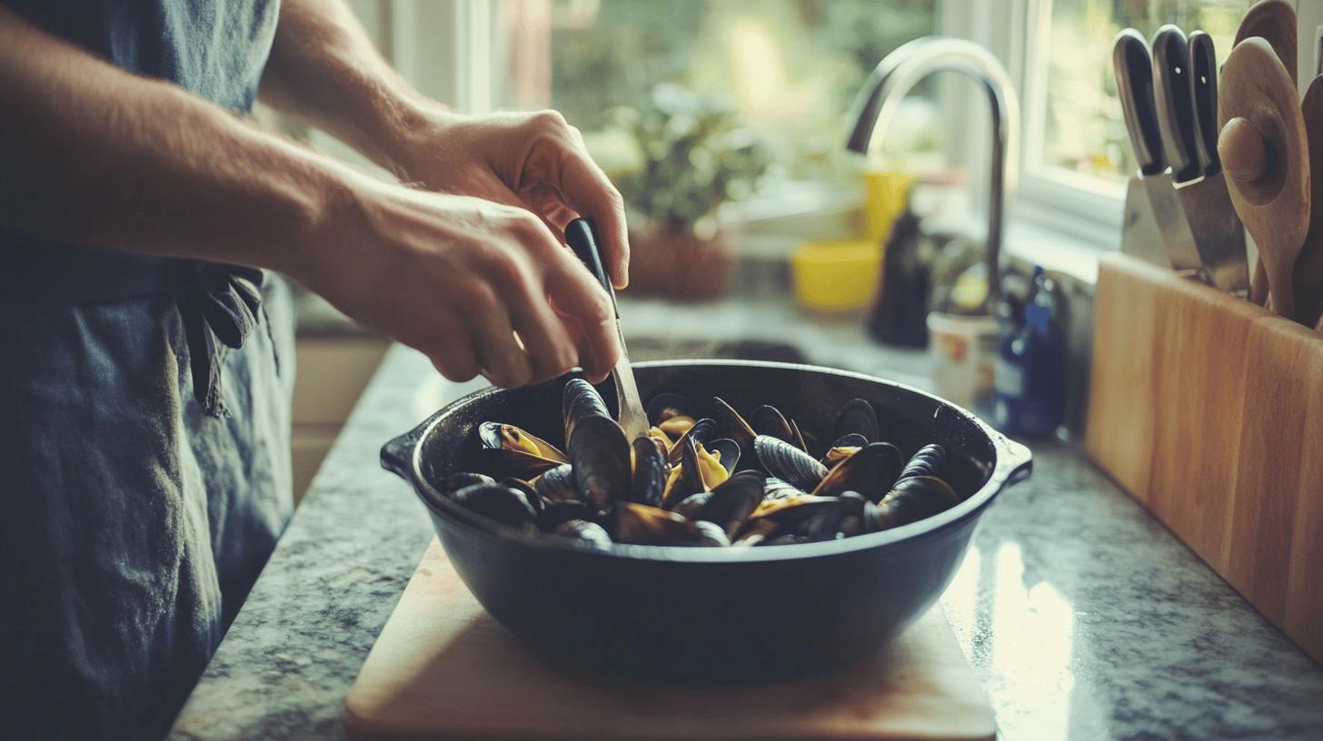Preparing and Serving Mussels to Cats-2.jpg