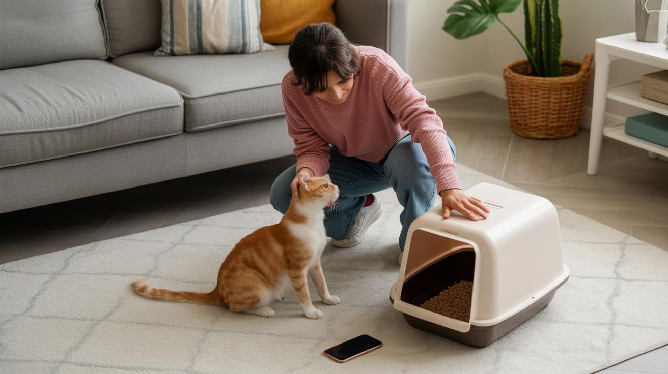 - Product selection checklist and practical recommendations for comparing top-entry vs open litter box designs.jpg