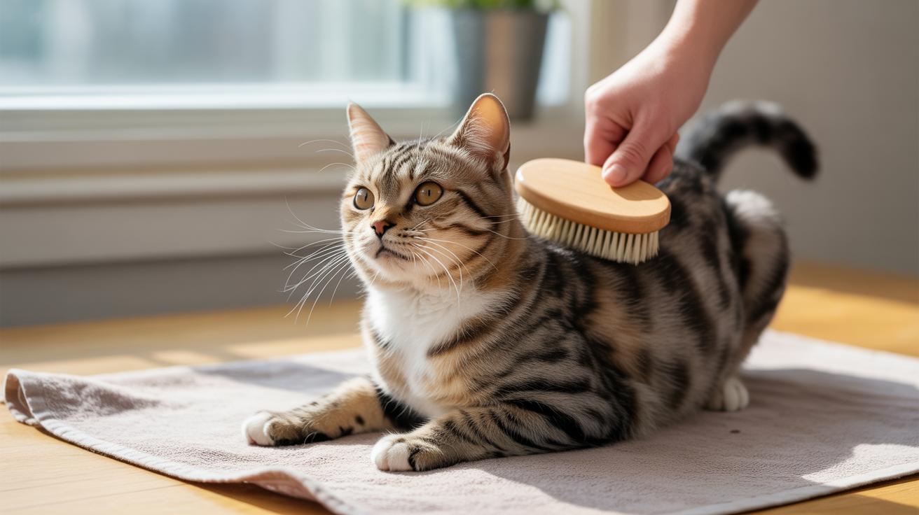 - Reducing shedding and preventing hairballs with an indoor cat grooming schedule.jpg
