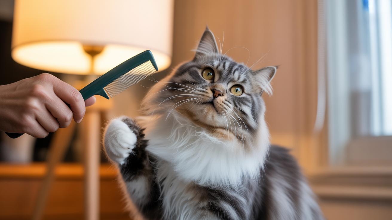 - Removing mats and dematting safely as part of indoor cat grooming tips.jpg