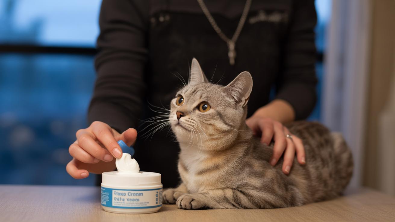 - Ringworm in cats topical and oral treatment options, durations, and medication notes.jpg