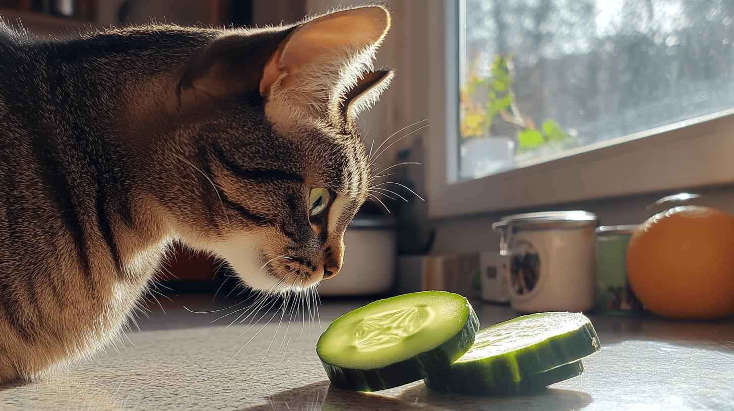 Risks and Considerations of Feeding Cucumbers to Cats-2.jpg