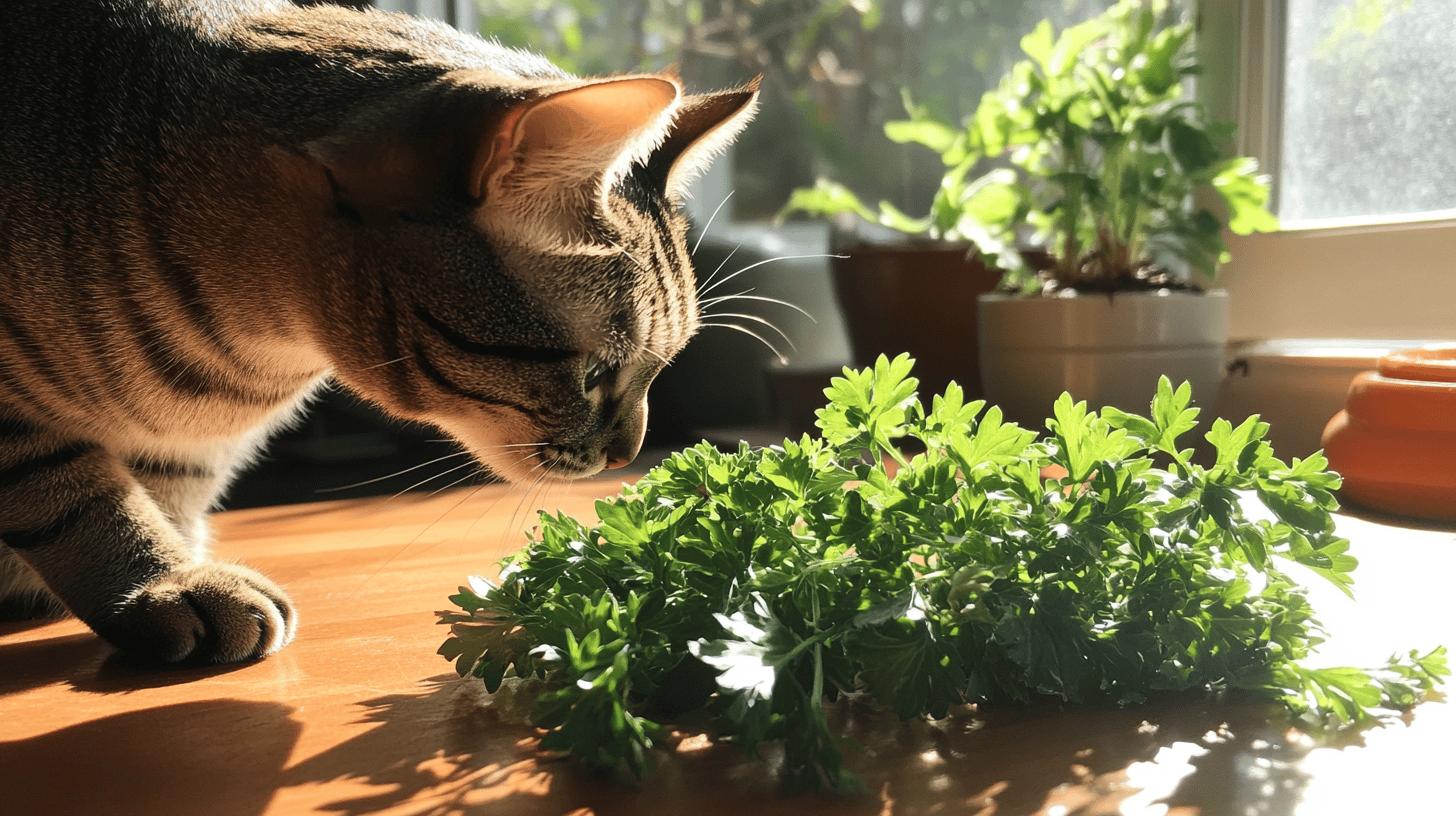 Cat-safe herbs and plants