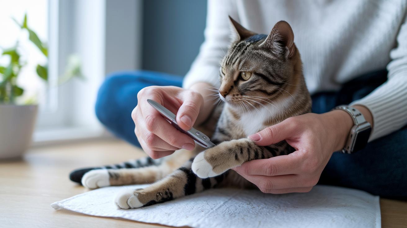 Safe Techniques for Trimming Cat Claws at Home.jpg