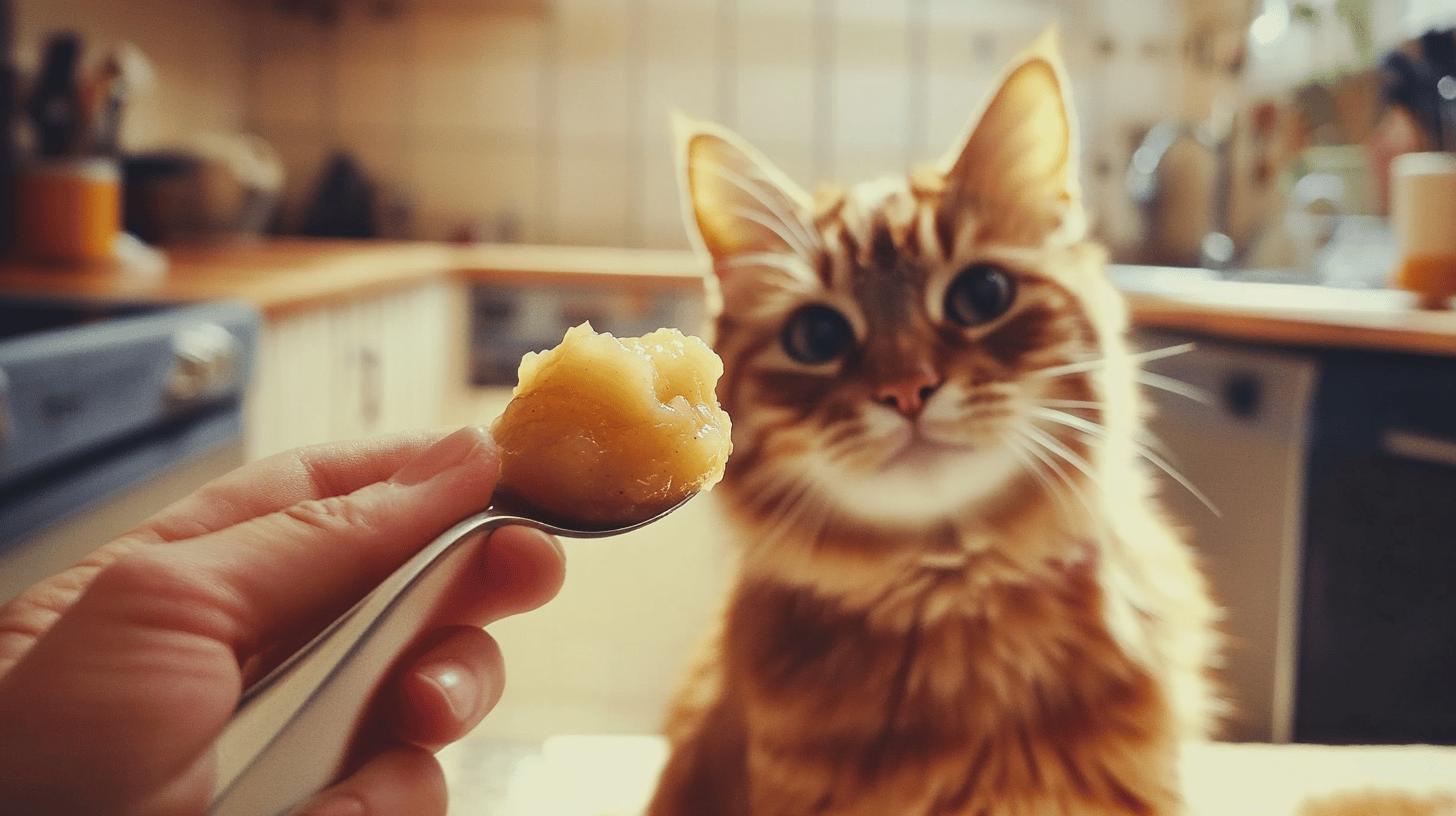 Safety and Guidelines for Feeding Applesauce to Cats-3.jpg