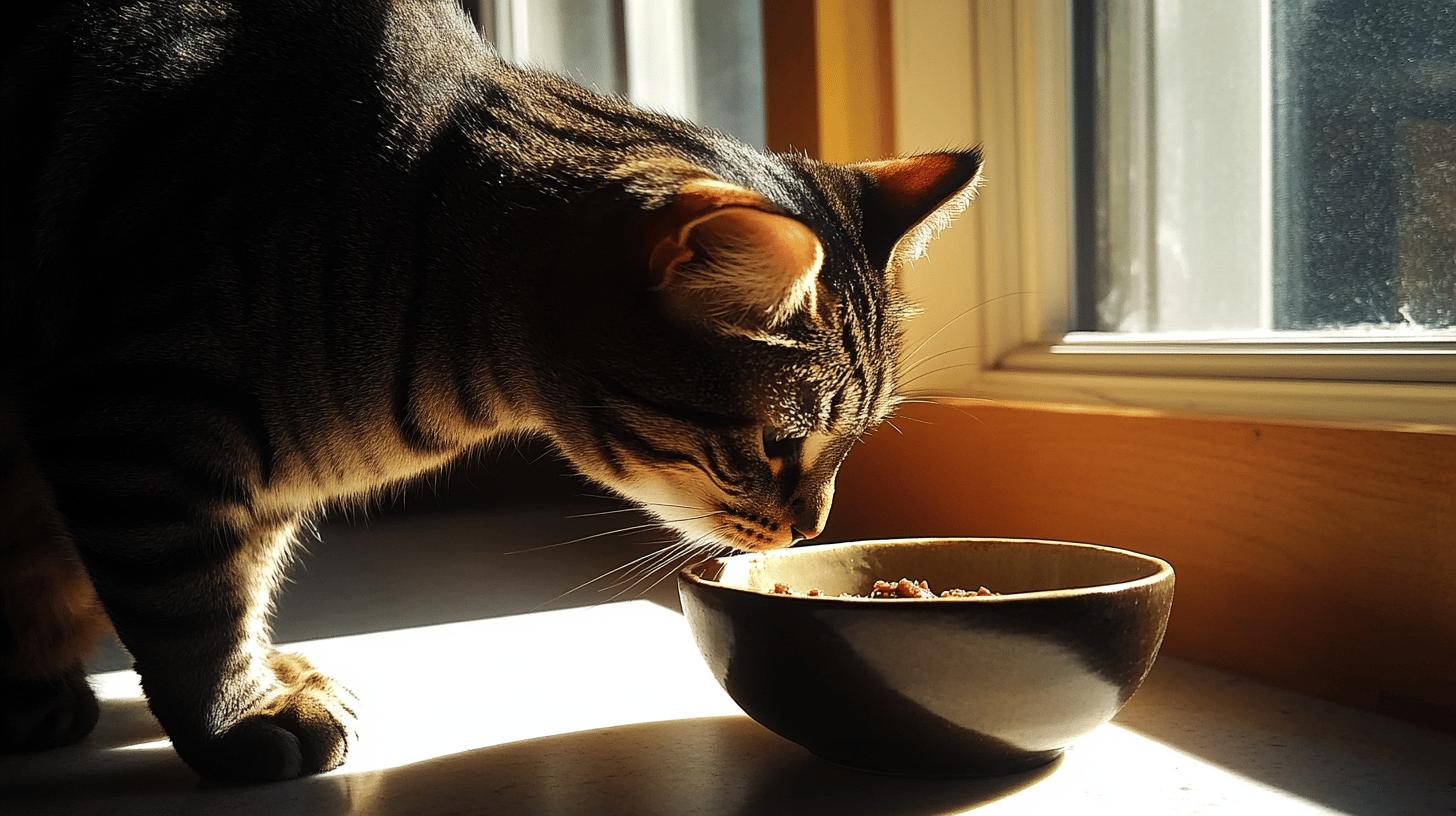 Safety and nutritional considerations of feeding beef to cats