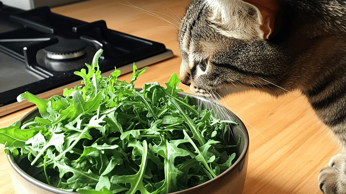 Safety and Risks of Feeding Arugula to Cats-1.jpg