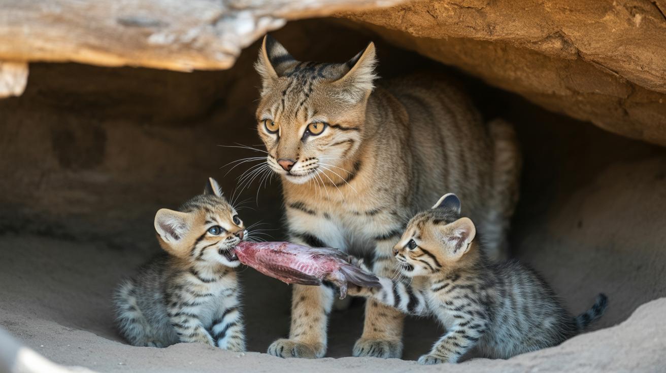 - Seasonal, maternal, and juvenile feeding how wild cats learn what to eat.jpg