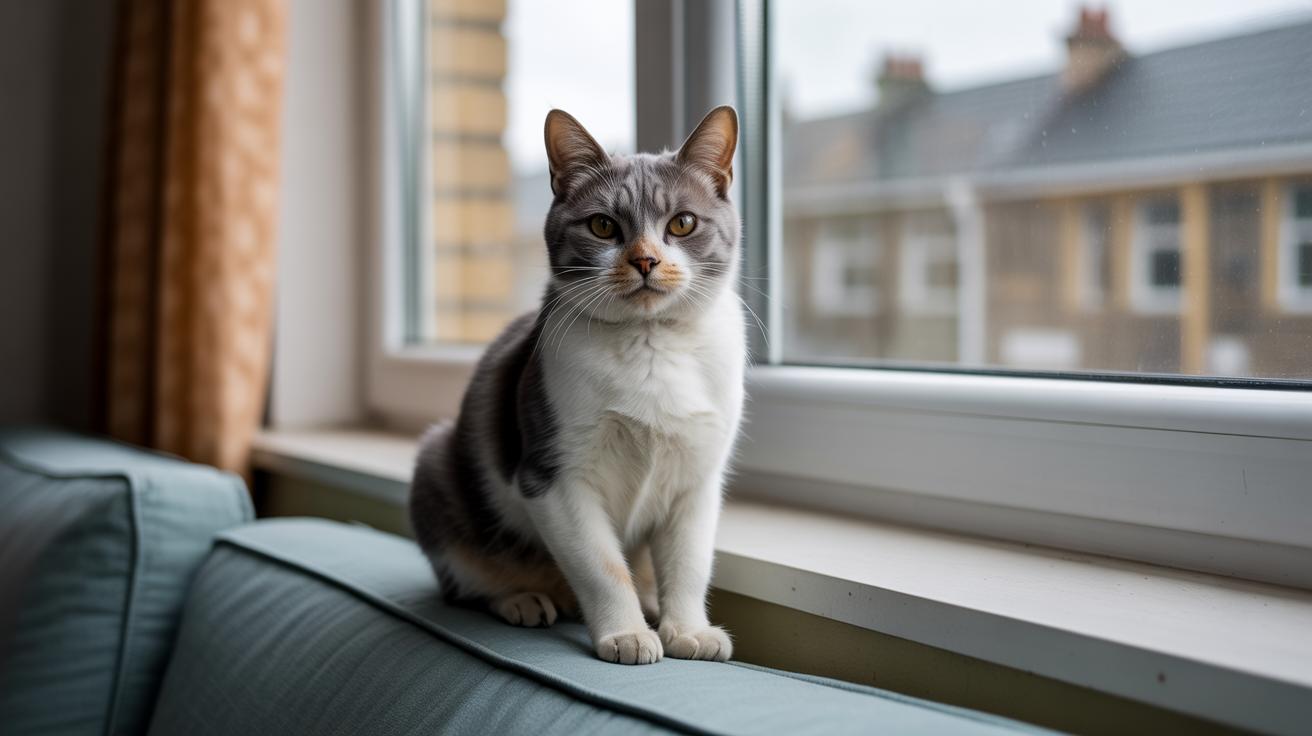 Signs of a Happy Indoor Cat