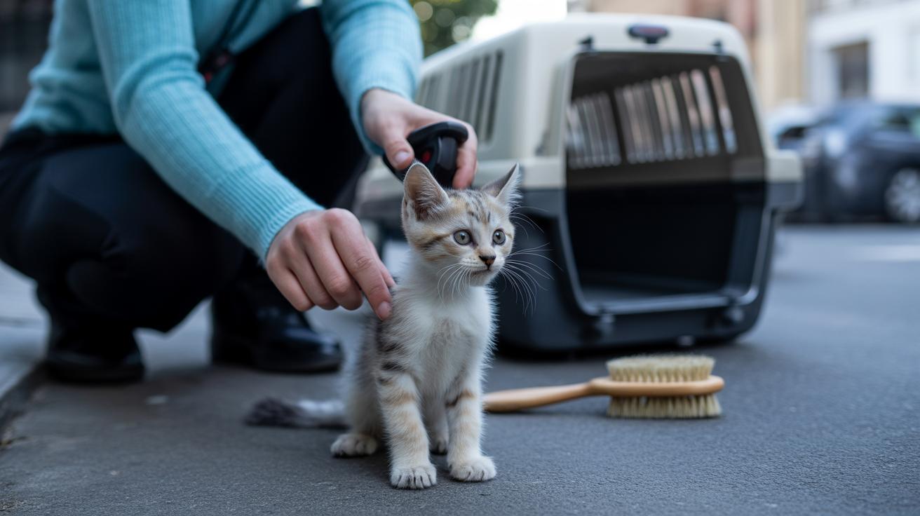 - Socialization handling grooming, nail trims, carriers, and vet prep using clicker play.jpg