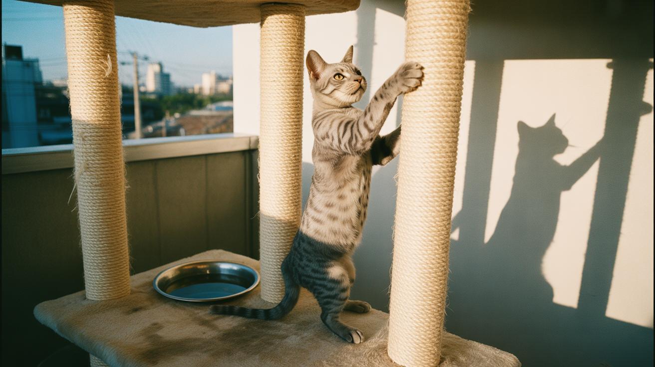 - Sokoke cat home setup vertical space, safe outdoor access and water-friendly spots.jpg