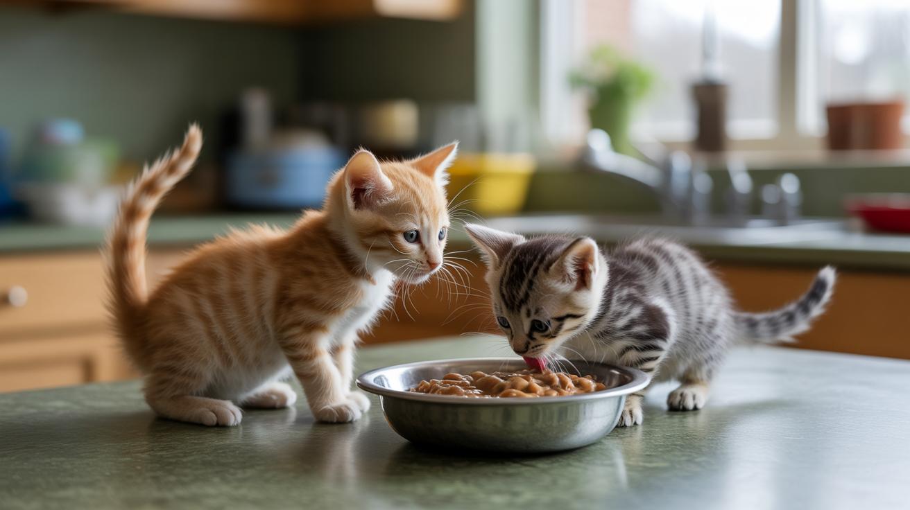 - Special cases orphaned, bottle-fed, or medically fragile kittens eating wet food.jpg