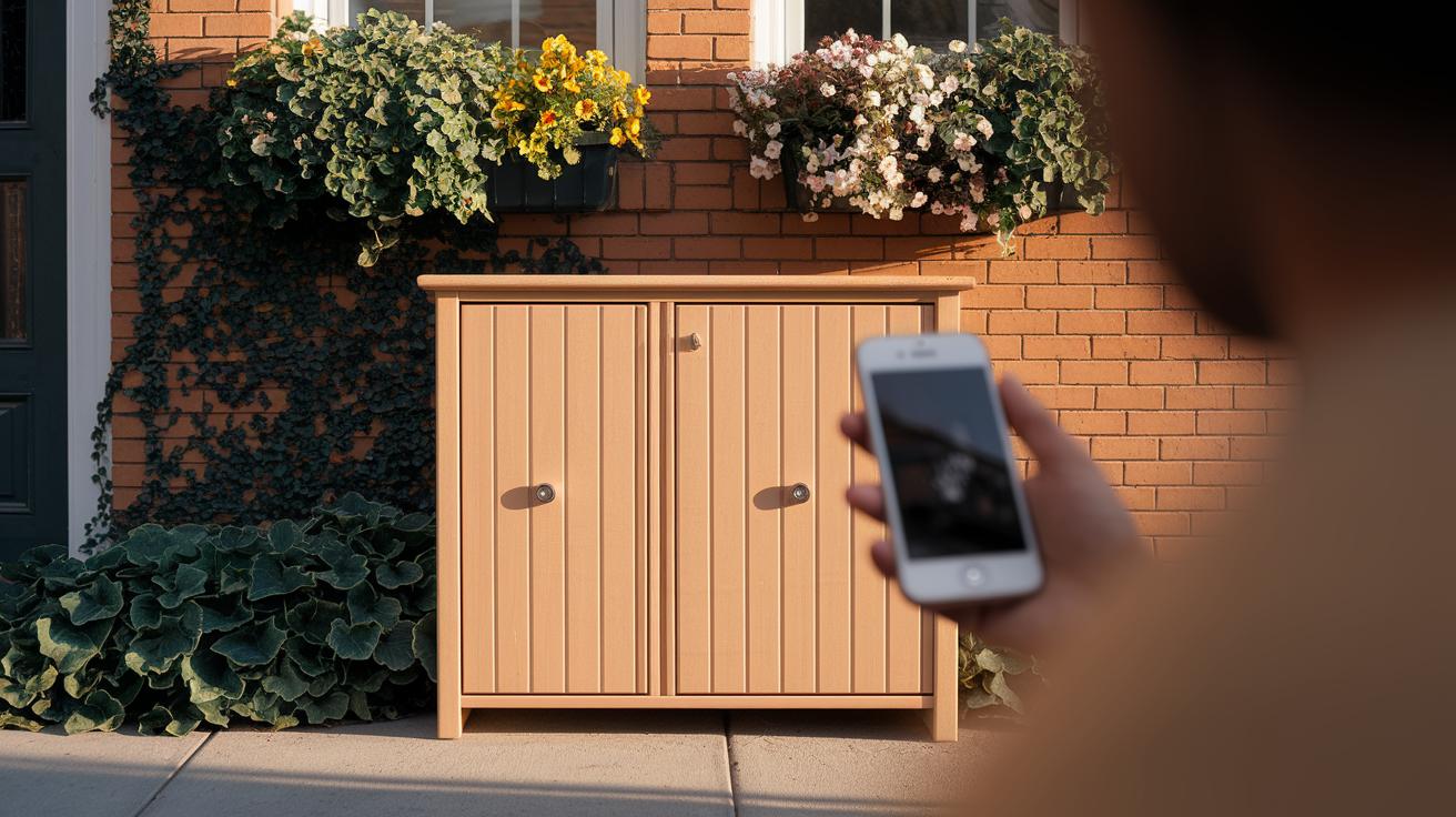 - Step-by-step assembly plan for a standard front-entry litter box enclosure.jpg