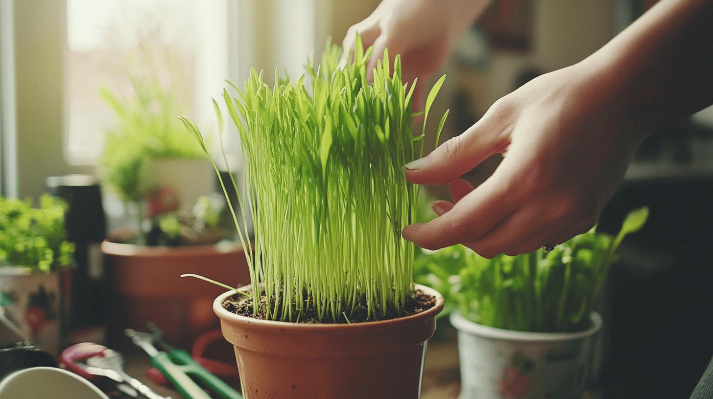 Tips for Growing Wheatgrass for Cats at Home-2.jpg