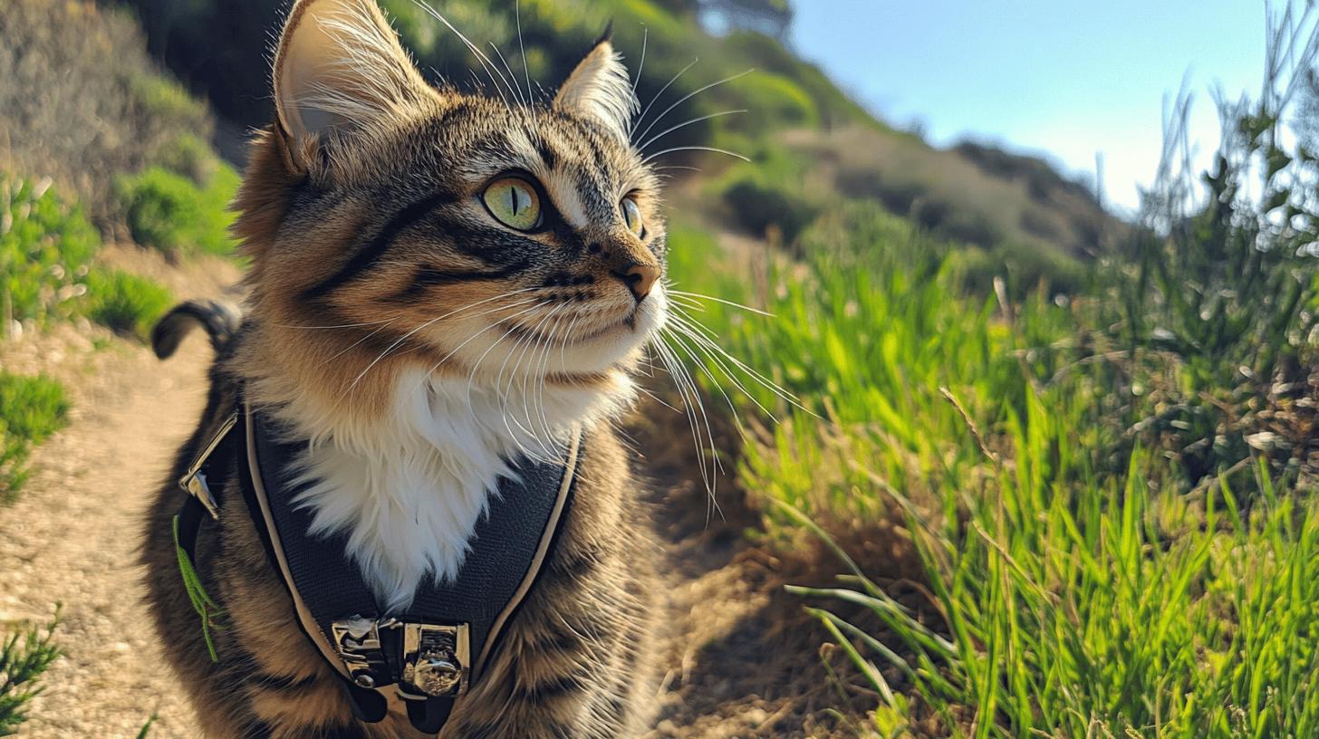 Train Your Cat for Outdoor Adventures