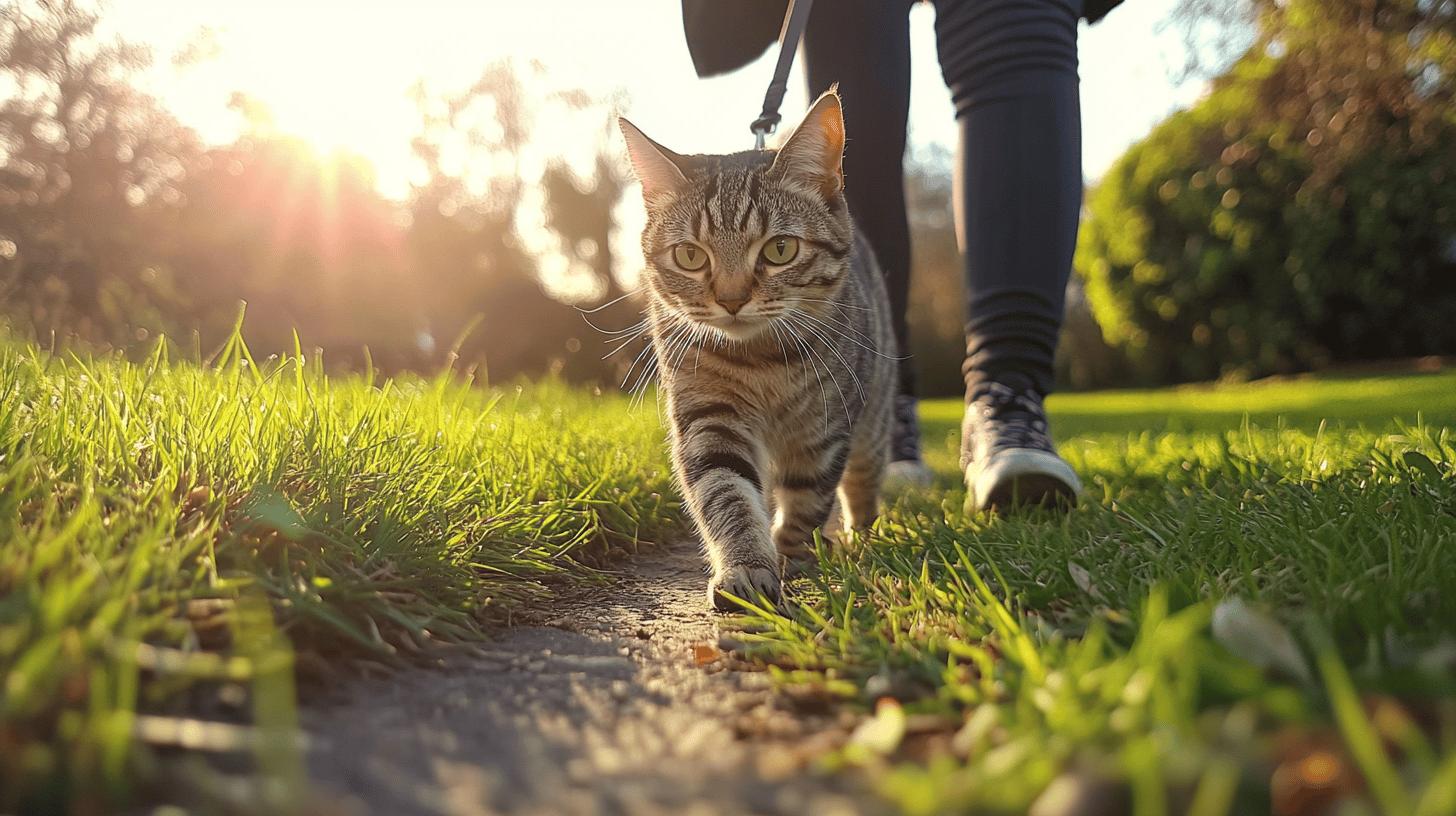 Successfully Train Your Cat on a Leash