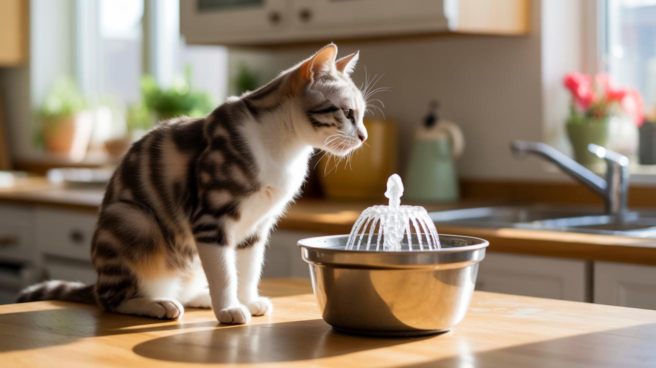 - Transition tactics to get picky cats using the best cat water fountains for encouraging hydration.jpg