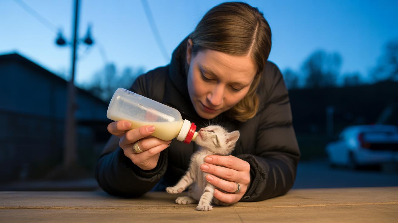 - Troubleshooting feeding problems and emergency signs for what to feed a newborn kitten without a mother.jpg