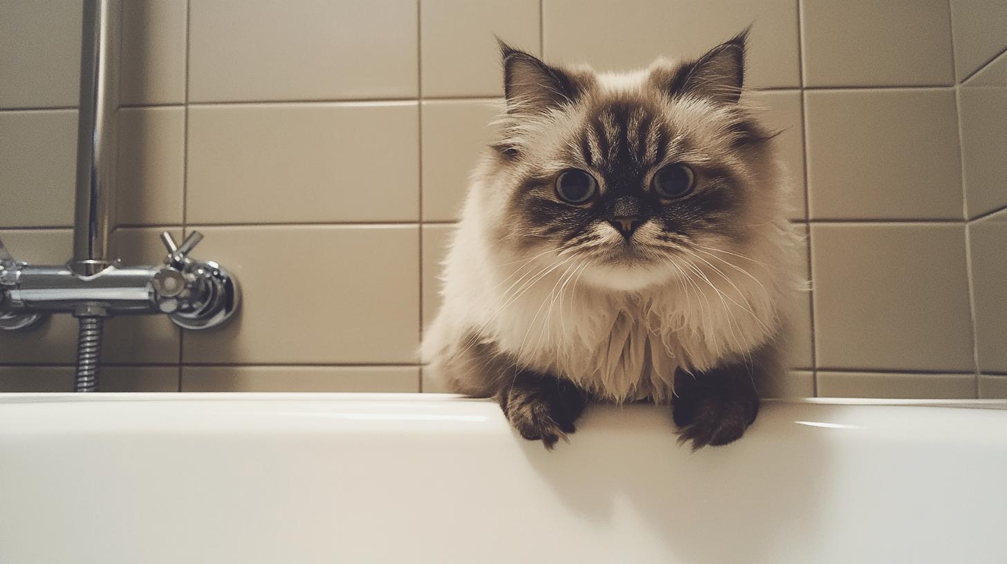 Understanding Why Cats Dislike Water and Overcoming Their Fear-1.jpg