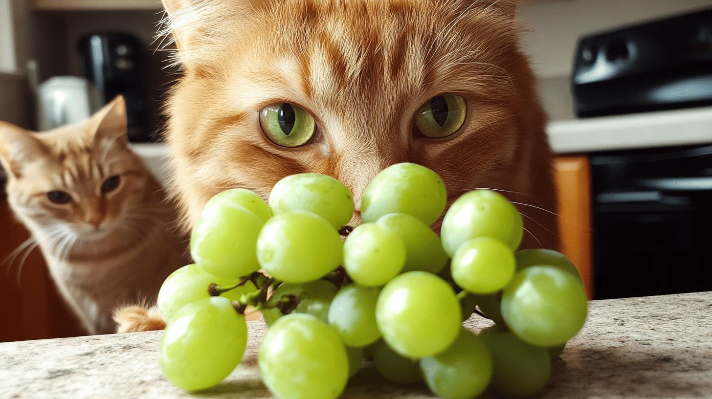 Understanding the Effects of Green Grapes on Cats-1.jpg