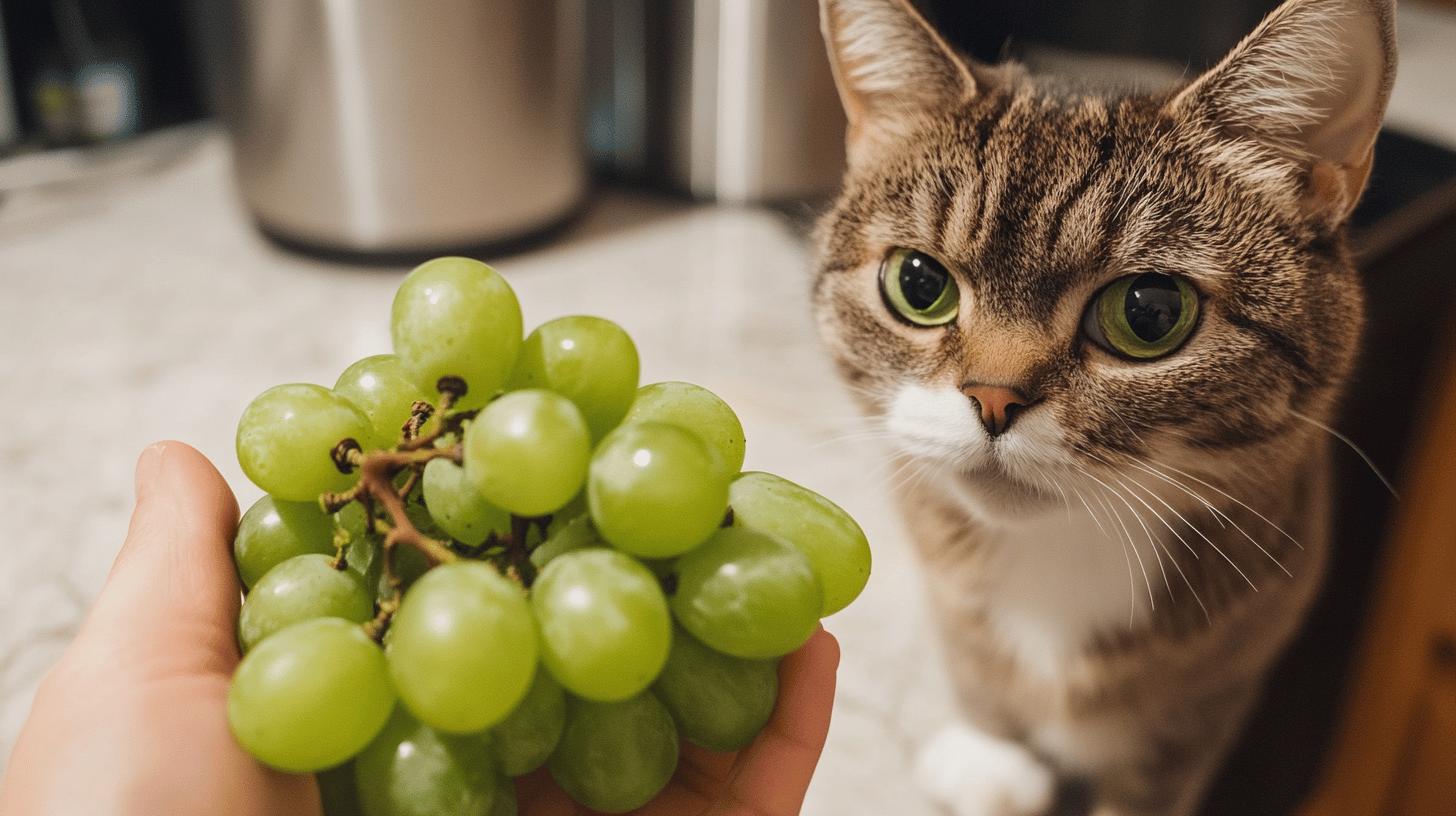 Understanding the Effects of Green Grapes on Cats-2.jpg