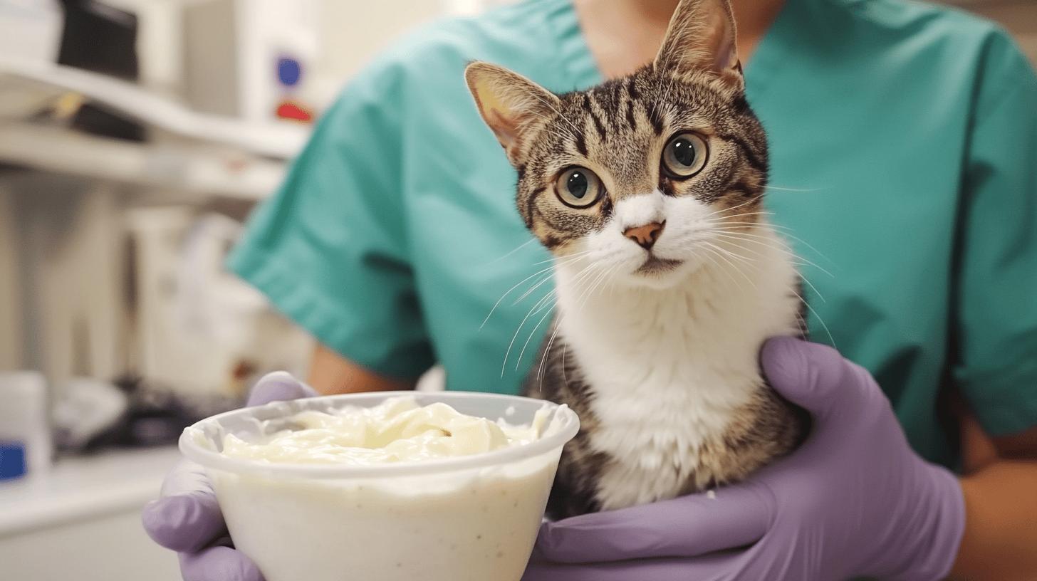 Veterinary Advice on Mayonnaise for Cats-1.jpg