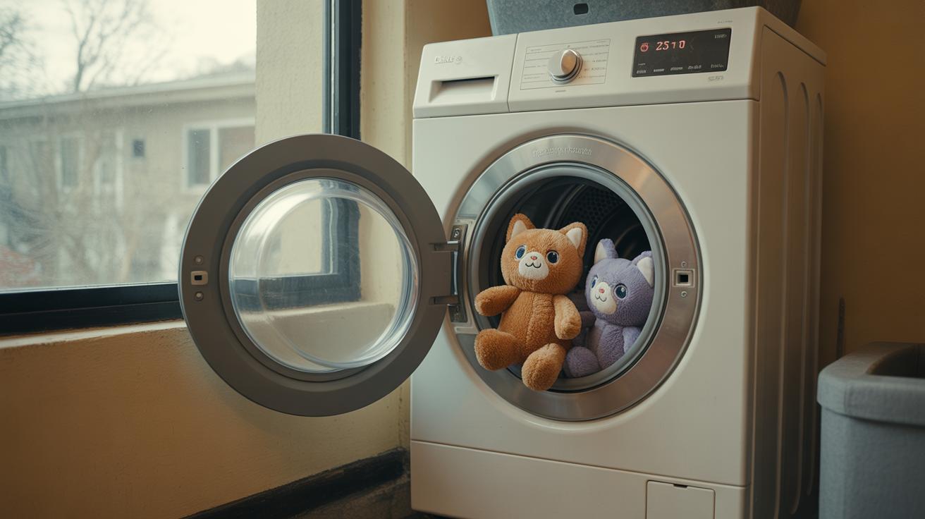 - Washing machine, dryer and water-resistance tests for cat toy durability at home.jpg