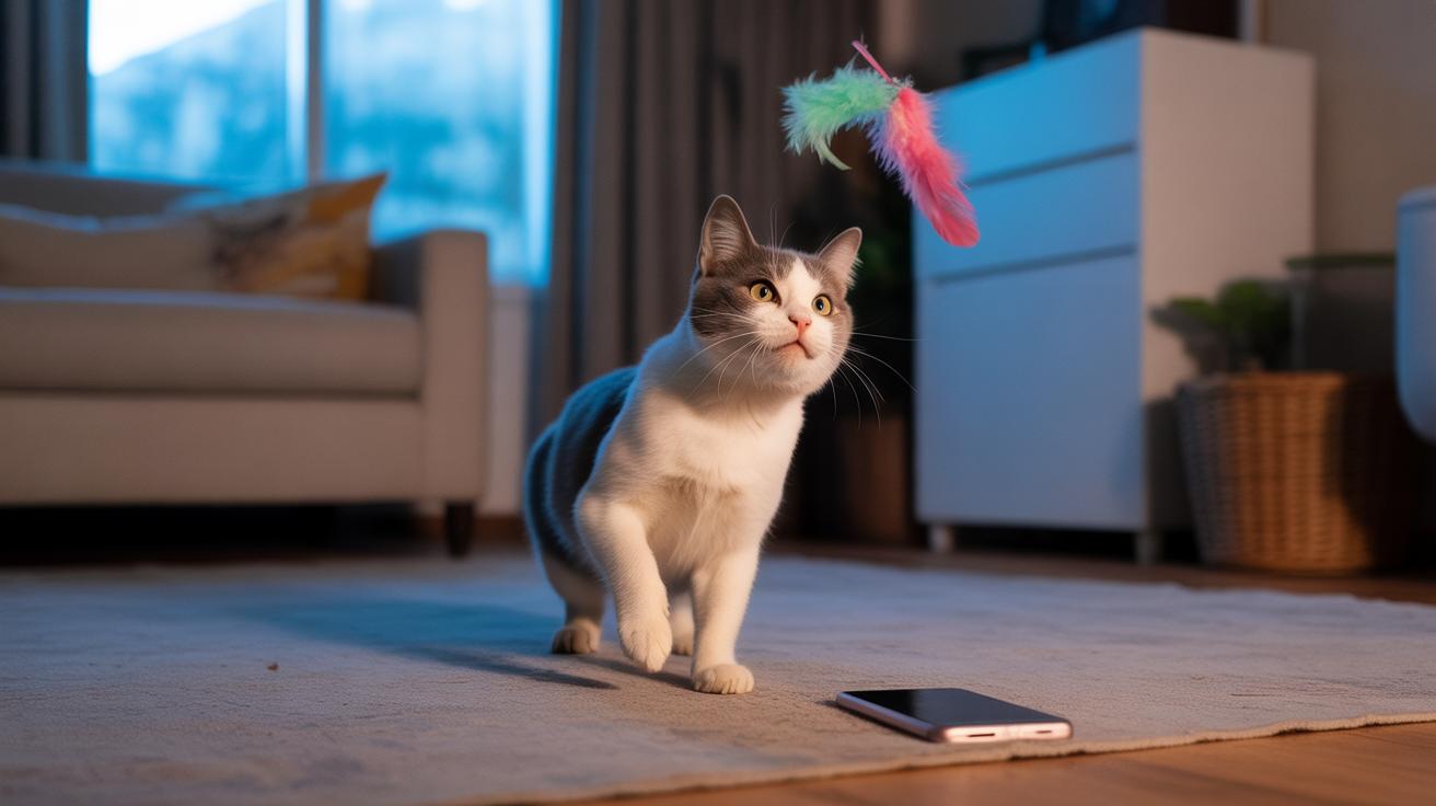 - When pouncing on toys is normal and when why my cat pounces on toys could need veterinary attention.jpg