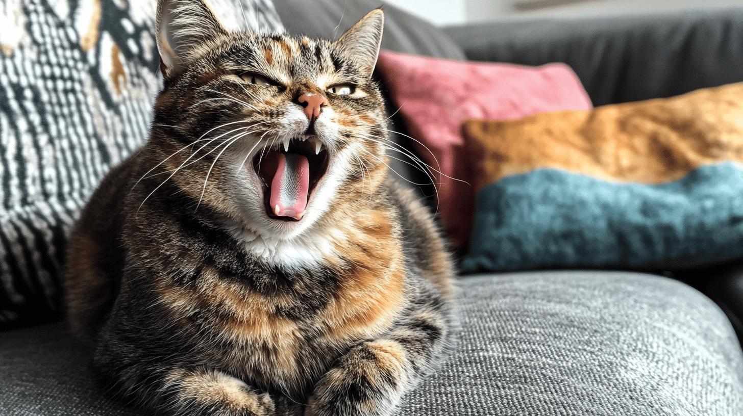 Why Cat Coughing and How to Help Your Feline