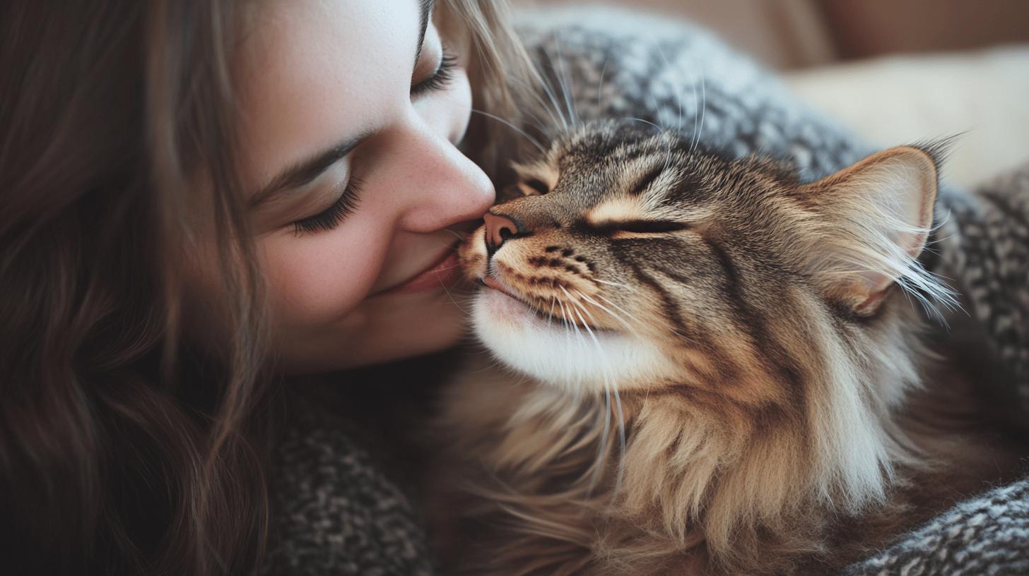 Why Cat Lick My Hair Understanding Affectionate and Emotional Bonding-2.jpg