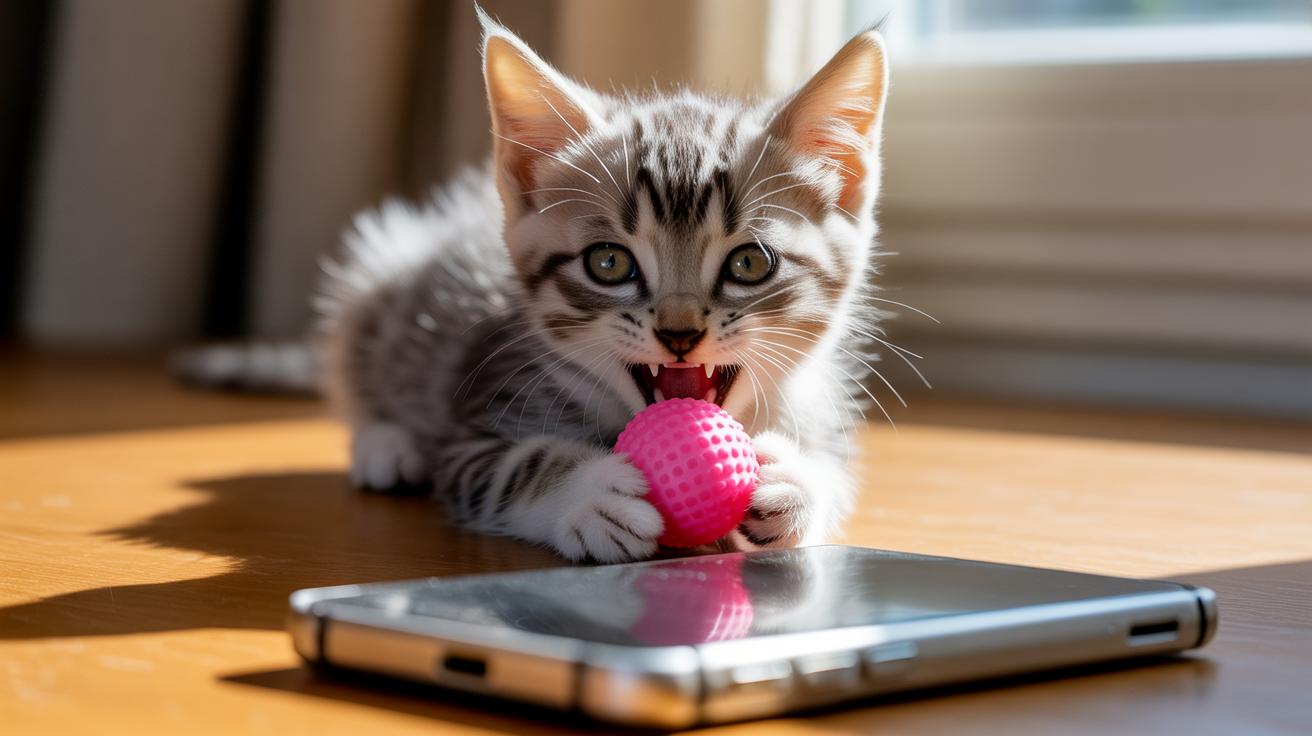 - Why a kitten bites play, teething, overstimulation and attention-seeking.jpg