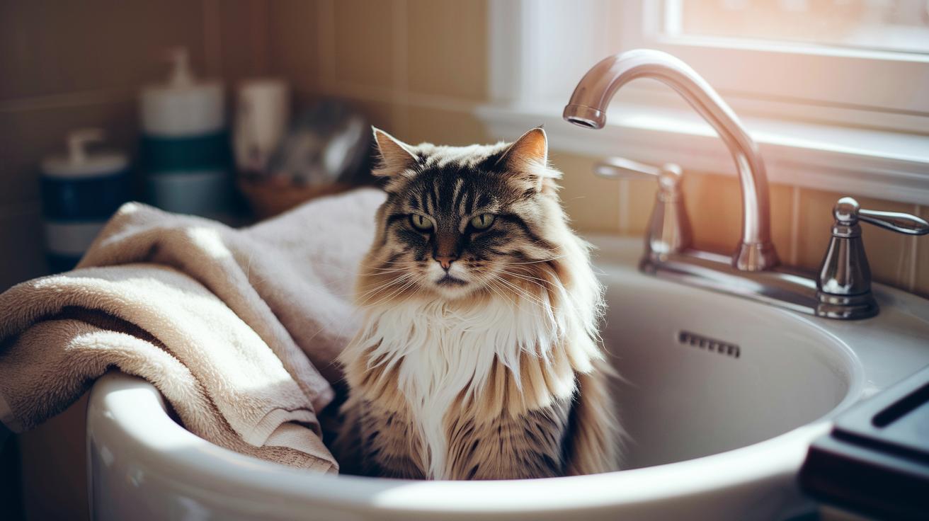 do cats need bath Enjoy Stress-Free Grooming