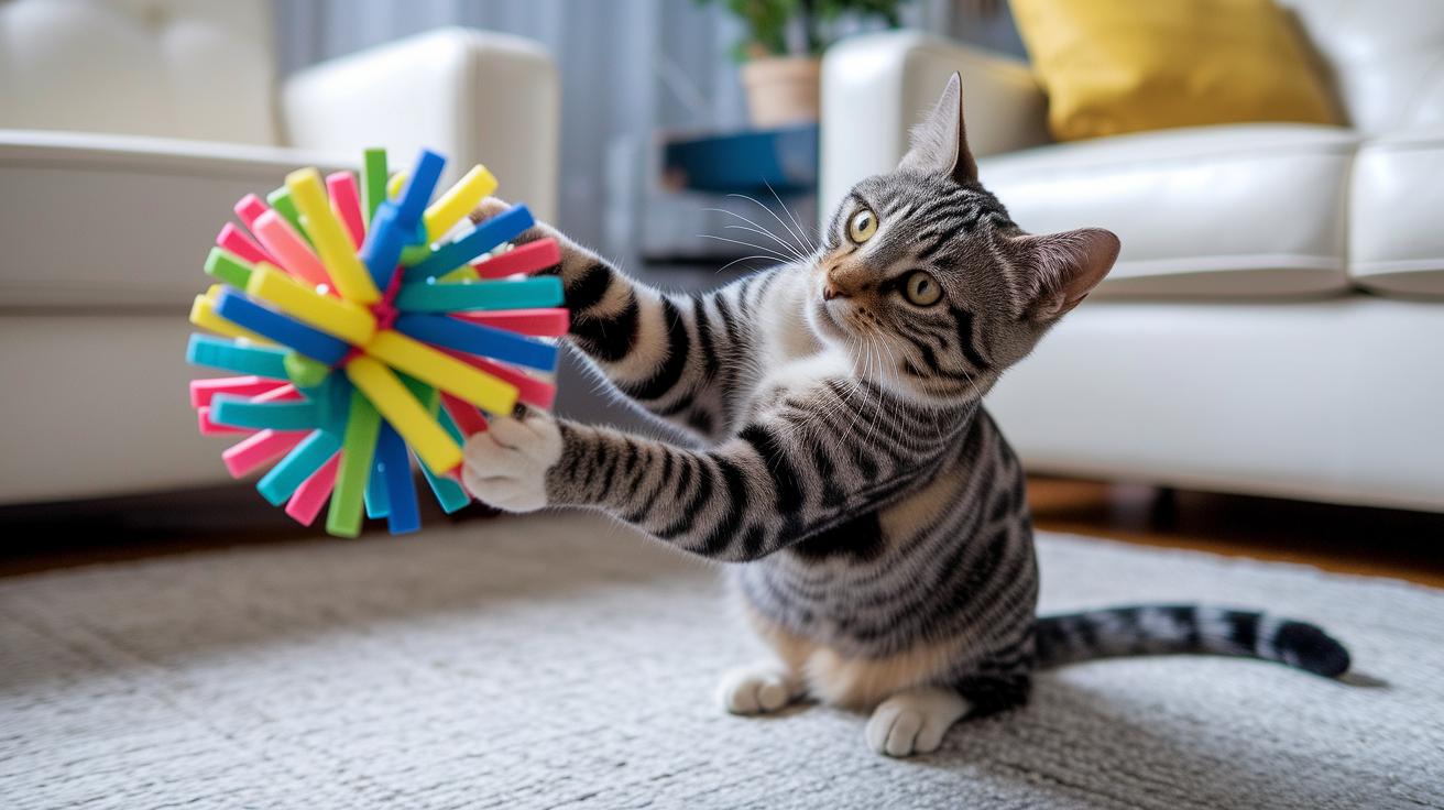 indestructible cat toys provide endless playful fun