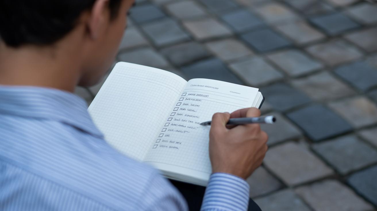 sections Each checklist item must be framed as a quick decision and linked to its deeper.jpg