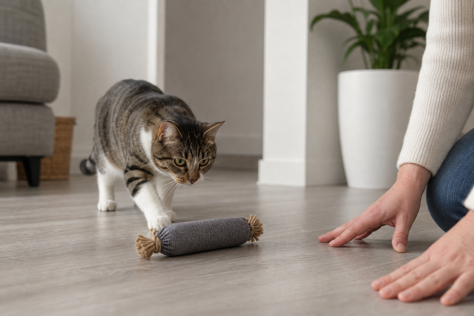 How to Stop Cat Aggression Towards Humans: A Safer Play and Behavior Plan